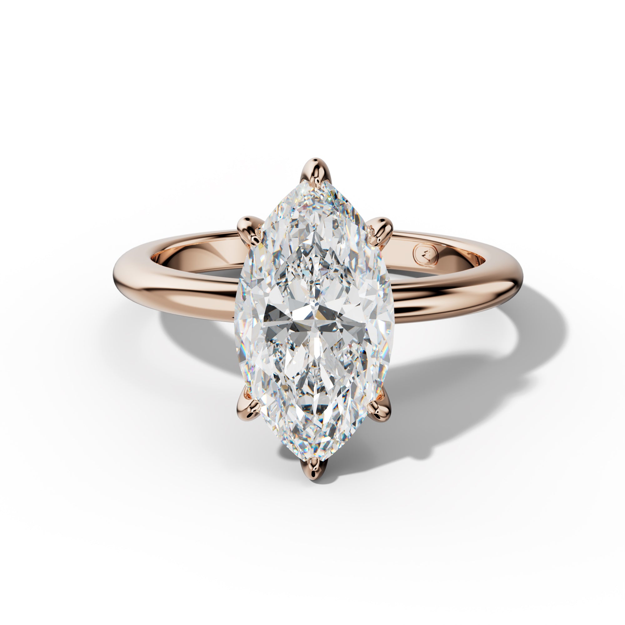 Natalie Marquise Cut Engagement Ring